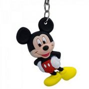 Chaveiro Formato Mickey Mouse Sorridente: Disney