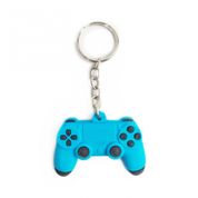 Chaveiro Controle PS4 Azul: FS