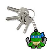 Chaveiro Cute Leonardo: Tartarugas Ninja