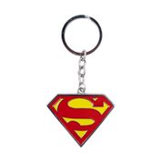 Chaveiro Metal Símbolo Superman: DC Comics