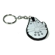 Chaveiro Cute Millenium Falcon: Star Wars