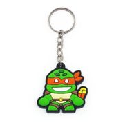 Chaveiro Cute Michelangelo: Tartarugas Ninja