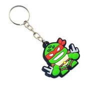 Chaveiro Cute Raphael: Tartarugas Ninja