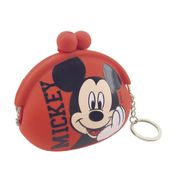 Chaveiro Porta Moeda Silicone Mickey: Disney