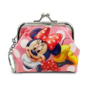 Chaveiro Porta Moeda Minnie: Disney