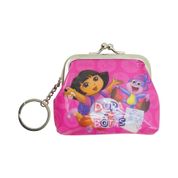 Chaveiro Porta Moeda Dora E Botas Rosa: Nickelodeon