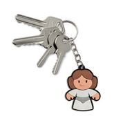 Chaveiro Cute Princesa Leia: Star Wars