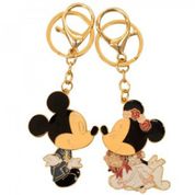 Jogo Chaveiros Noivos Mickey Minnie: Disney