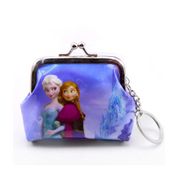 Chaveiro Porta Moeda Anna & Elsa: Frozen