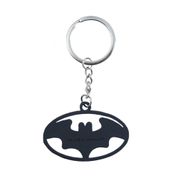 Chaveiro Metal Revestido Silicone Batman