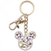 Chaveiro Mickey Dourado: Disney