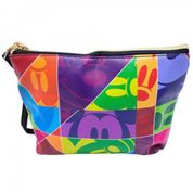 Necessaire Faces Mickey 90 Anos 17x5x22cm: Disney