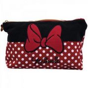 Necessaire Minnie Laço 13X20cm: Disney