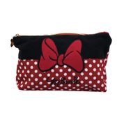 Necessaire Minnie Laço 12X17cm: Disney