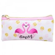 Necessaire Estojo Flamingos: FS