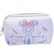 Necessaire Lilás Minnie Mandala 11X18cm: Disney