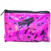 Necessaire Minnie Mouse Dupla Cor 25X16cm: Disney