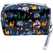 Necessaire Preto Mickey Lhamas: Disney