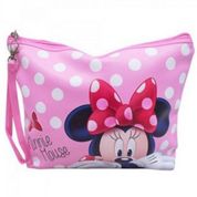 Necessaire Rosa Minnie 22x7x29cm: Disney