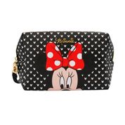 Necessaire Retangular Rosto Minnie: Disney