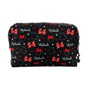 Necessaire Preto Minnie: Disney