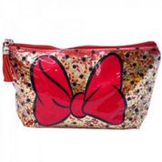 Necessaire Transparente Laço Minnie: Disney