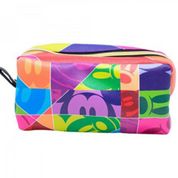 Necessaire Retangular Faces Mickey 90 Anos: Disney