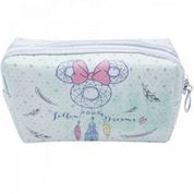 Necessaire Verde Minnie Mandala 12X22cm: Disney