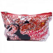 Necessaire Transparente Minnie Pensativa: Disney