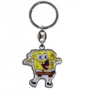 Chaveiro De Metal: Bob Esponja