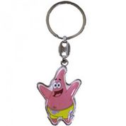 Chaveiro De Metal Patrick Estrela: Bob Esponja