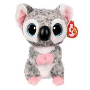 Boneco Ty Beanie Boos Pelúcia 16cm Coala Karli Baby