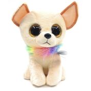 Pelúcia Infantil Ty Beanie Boos Grande 22cm Cachorro Chewey