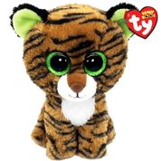 Pelúcia Ty Tigre Tiggy Baby Infantil e Adulto de 16cm Premium