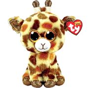 Boneco de Pelúcia Baby da Ty 16cm Girafa Stilts Baby