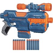 Lançador NERF Elite 2.0 Phoenix Motorizado CS6 E9962