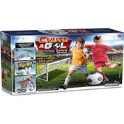 Brinquedo Chute A Gol Futebol Infantil com Traves e Bola Brinquemix