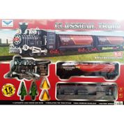 Ferrorama de Brinquedo Trem Classical 15 peças Luz e Som