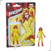 Boneco Avengers Figura Legends Retro Firestar Hasbro F3822