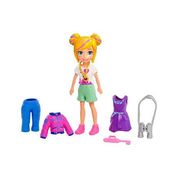 Boneca Polly Pocket Kit New York Fashion Mattel - GDM02