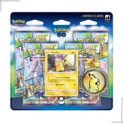 Blister Quádruplo Pokémon Go Pikachu Original Copag