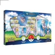 Box Coleção Especial Equipe Sabedoria Pokemon Go Original