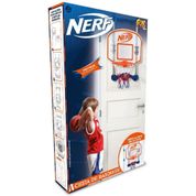 Nerf Cesta de Basquete com Contador Eletrônico - Fun