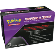 Box Pokémon Ferramentas de Treinador Lumineon 122 Cartas - Copag