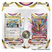 Conjunto Pokémon Origem Perdida com 25 Cartas - Copag