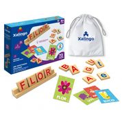 Brinquedo Infantil Crianças Linha TDAH Montando Palavras