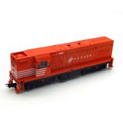 Locomotiva G12 Fepasa 1/87 Vermelha