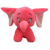 Elefante Pelúcia Pink 16 Cm Ventosa