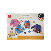 Jogo Alinhavo - Costura Divertida - Brincadeira de Criança