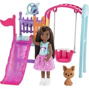 Boneca Barbie - Chelsea com Pet e Balanço Hgd50